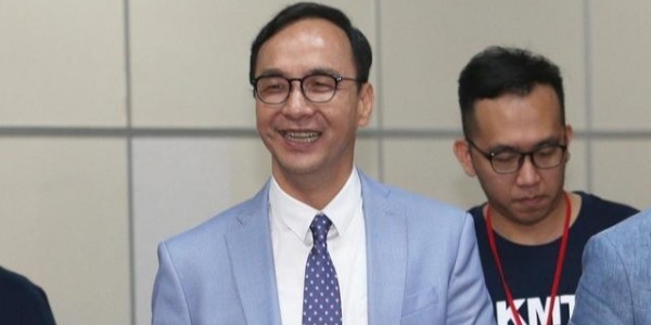 朱立倫談兩岸關(guān)系，說比做重要