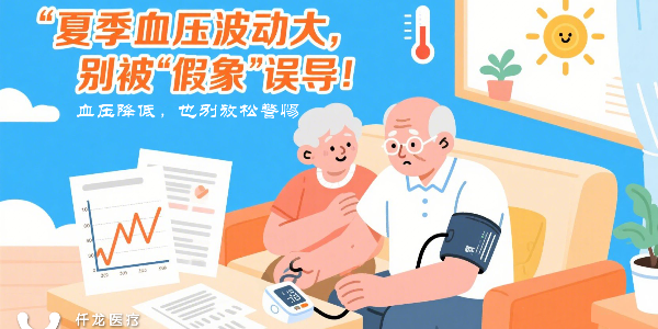 天熱血壓低了？警惕“低壓”陷阱！