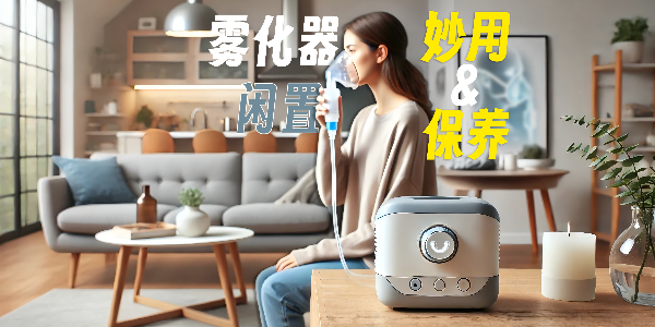 霧化器一年用不了上幾次倉庫吃灰？它的潛力你還沒發(fā)掘！