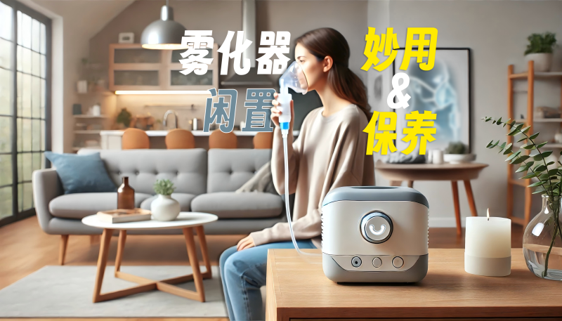 霧化器閑置，主圖